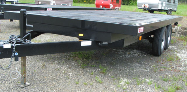 Carson Trailer - HD Equipment - 8' and 8 1/2' Wide Flatbed ...