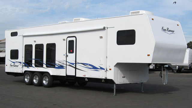 Carson Trailer Rv Sport Fifth Wheel