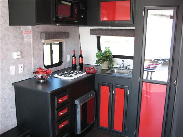 Carson Trailer - RV Sport - Front Kitchen - XC