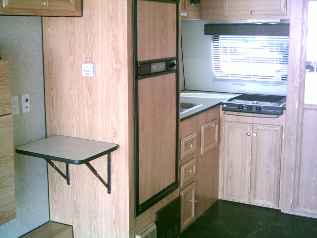 Carson Trailer Rv Sport Front