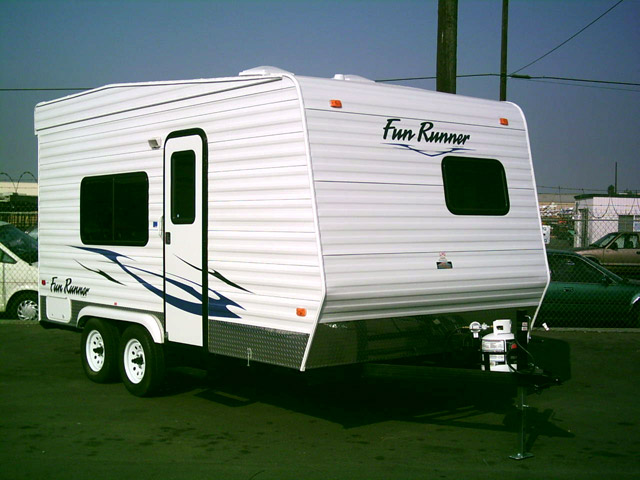 Carson Trailer Rv Sport Front