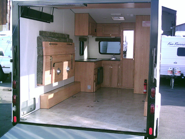 Carson Trailer Rv Sport Front