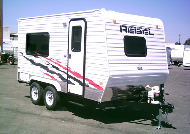 Carson Trailer Rv Sport Front