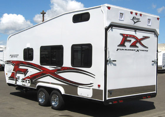 Carson Trailer Rv Sport Front