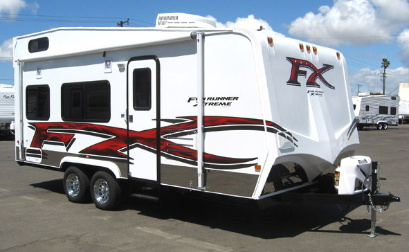 Carson Trailer Rv Sport Front